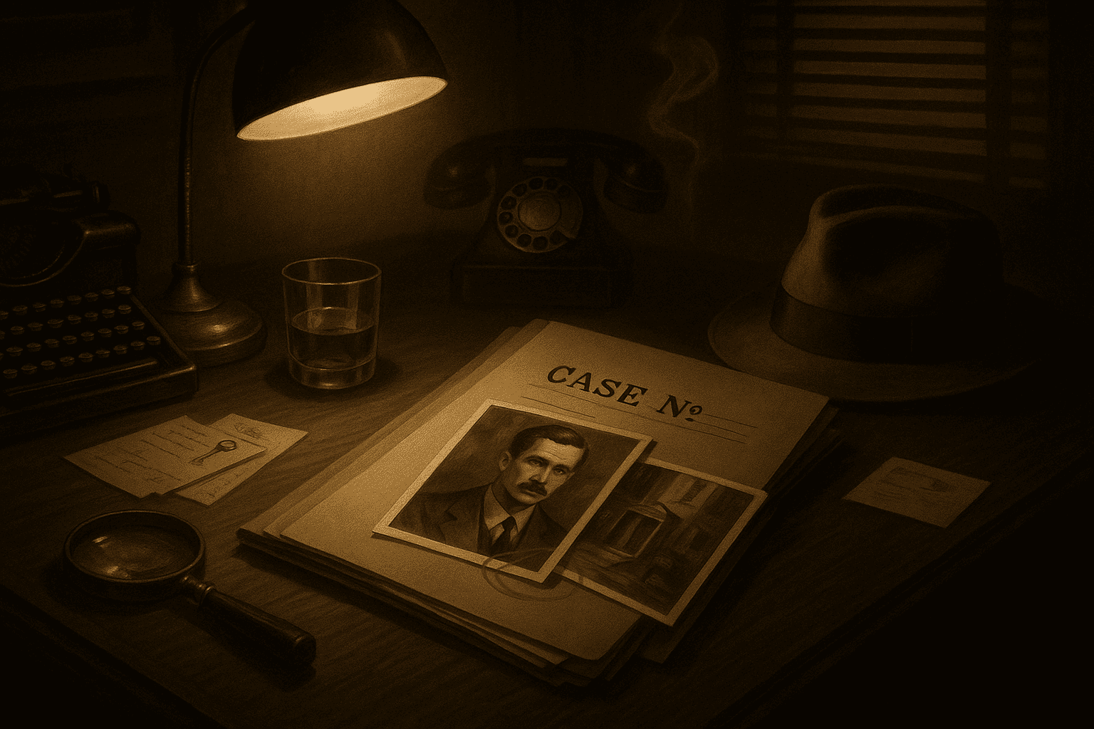 Top 10 Juegos de Mesa de Detectives