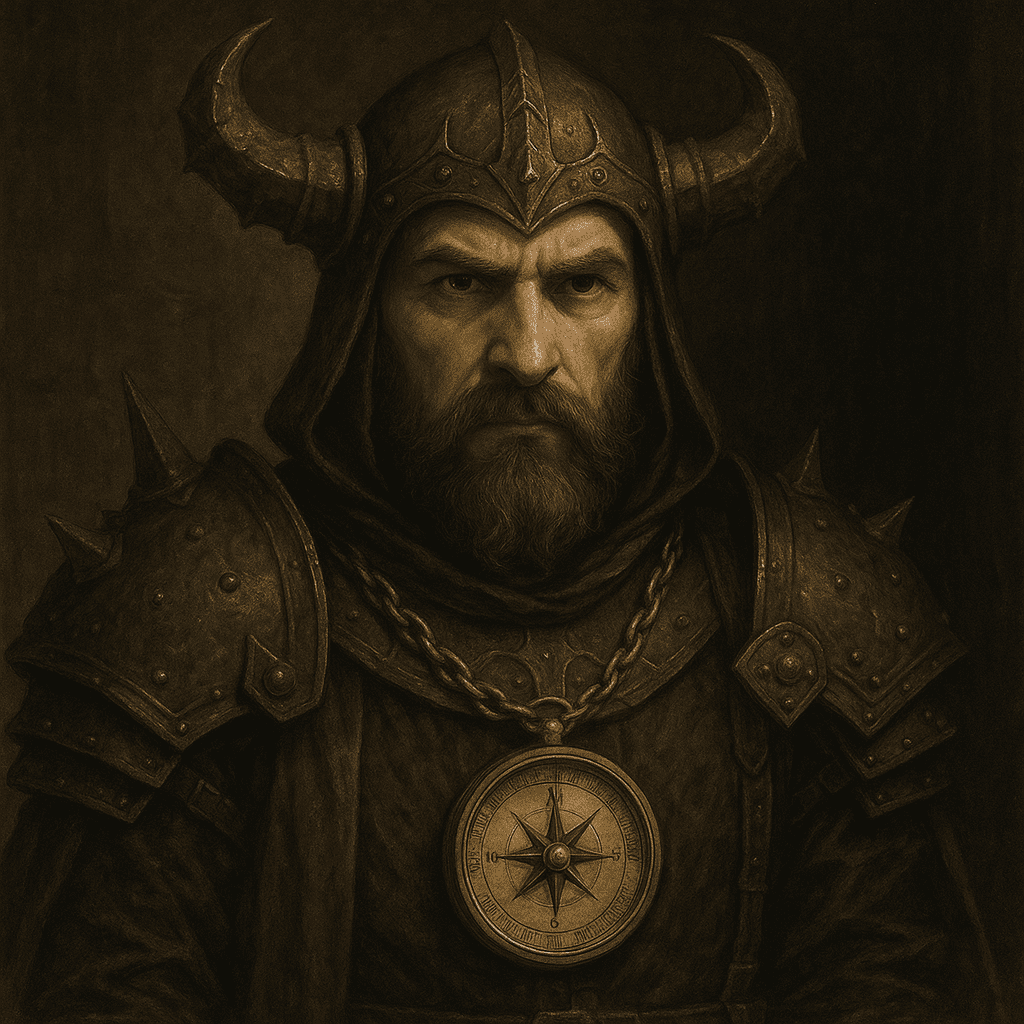 Retrato del fundador: Jugador 1